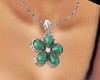 OO * Flower necklace
