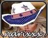 jULY 4TH COWGIRL HAT