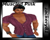 Muscled Pink Shirt New