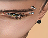 Asteri left eye pierce