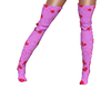 Kwen H-Socks Pink-H