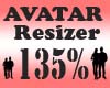 Avatar Scaler 135% / F