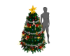 christmas tree pet