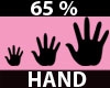 WVR Hand Resizer %65