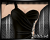 [iL0] Goddess Dress Blac