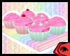 Plate of Cupcakes