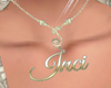 İnci Name Necklace