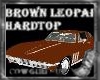 Brown Leopard Hardtop