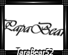 PapaBear Sign