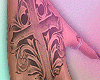 Black Nails + Tats