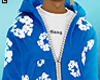 Cool blue jacket