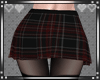 {B} Plaid Skirt  RL