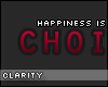 C. Your choice