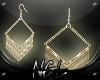 [N] gold Earrings
