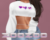 Love Crop top