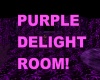 Purple Delight Room