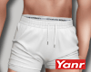 NK - White Shorts 1/2