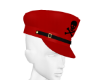 Red Eve Skull Hat