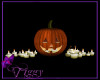 Pumpkin With Candles