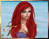 Ariel's Red Hair