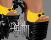 color pop heels