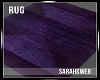 Slay Purple Rug - Small