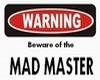 [LZ] Mad Master Sticker
