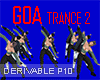 P❥ GOA Trance2 P10 Drv
