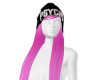 beanie psycho pink