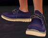 Casual Purple Shoes