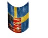 sweden+usa flag
