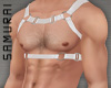 #S Harness W #White