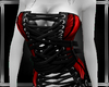 b red lac' corset