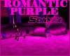 Romantic purple rose