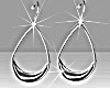 Amore Silver Earrings