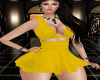 DRESS BALADINHA YELLOW