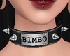 [Bimbo]-Spiked Collar-