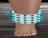 [P] L ANKLE SPIKES *REQ
