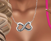 Infinite Love Necklaces