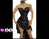 (KK) Black Star Dress