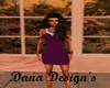 {DD} Purple Dress