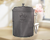 Modern Pet Jar Black+S