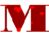 M - Animated Hearts