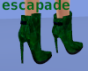 ESC emerald bootsies