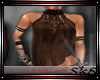 Sheer Halter Top - Brown