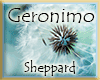 Geronimo | Sheppard 1/1