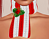 Snowman Frosty Scarf