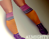 [Mighty] Pencil Socks