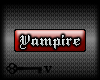 Vampire animated tag
