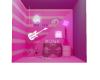 Pink Punk Photo room